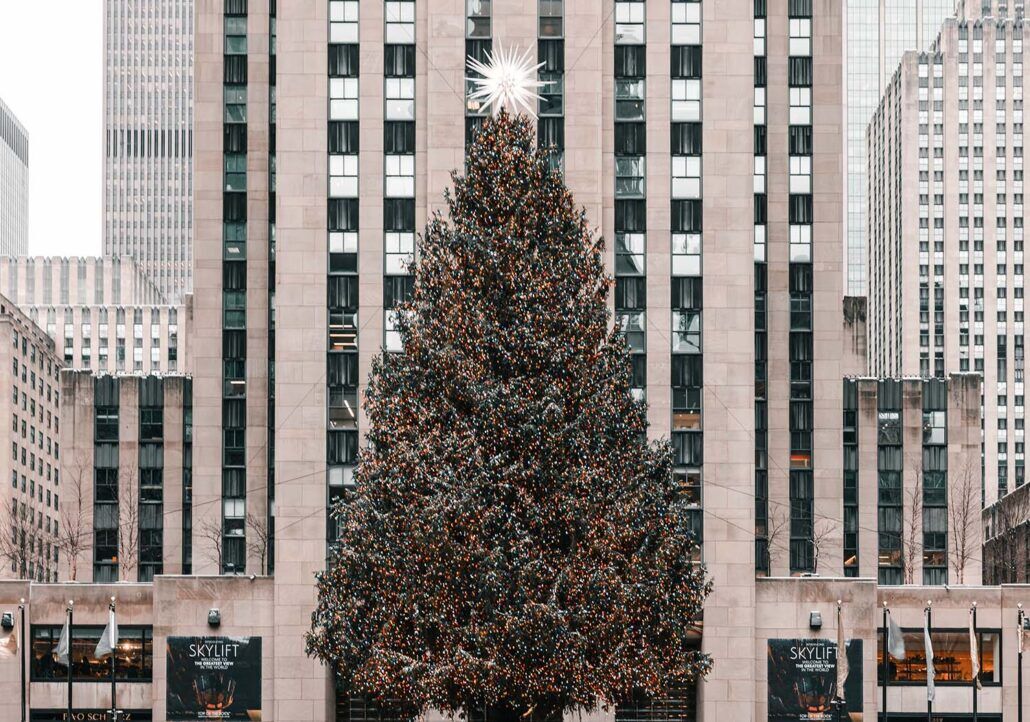 Weihnachtszeit in New York City